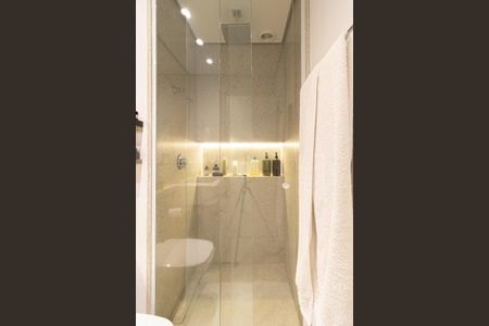 Apartamento à venda com 54m², 1 quarto e 1 vagaBanheiro