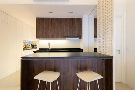 Apartamento à venda com 54m², 1 quarto e 1 vagaCozinha