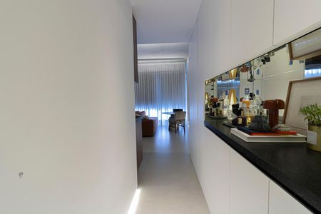 Apartamento à venda com 54m², 1 quarto e 1 vagaEntrada