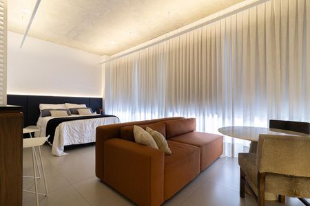 Studio de kitnet/studio à venda com 1 quarto, 54m² em Vila Olímpia, São Paulo