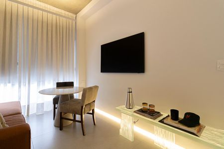 Apartamento à venda com 54m², 1 quarto e 1 vagaStudio