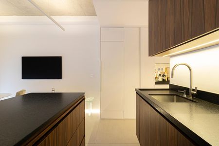 Apartamento à venda com 54m², 1 quarto e 1 vagaCozinha