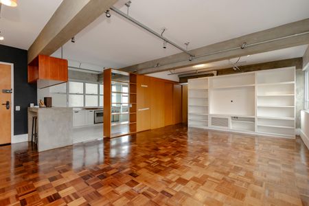 Sala de apartamento à venda com 2 quartos, 84m² em Granja Julieta, São Paulo