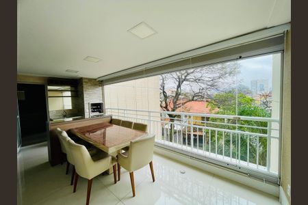 Varanda gourmet de apartamento para alugar com 3 quartos, 116m² em Picanço, Guarulhos