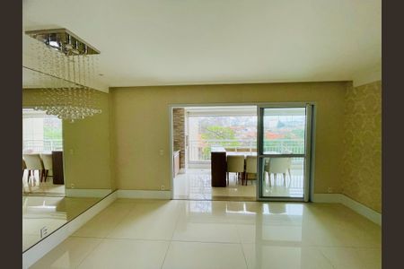 Sala de apartamento para alugar com 3 quartos, 116m² em Picanço, Guarulhos