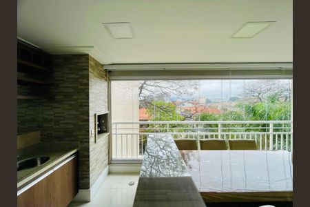 Varanda gourmet de apartamento para alugar com 3 quartos, 116m² em Picanço, Guarulhos