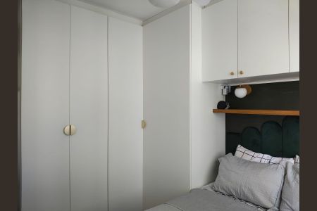 Apartamento à venda com 43m², 2 quartos e 1 vagaQuarto 2