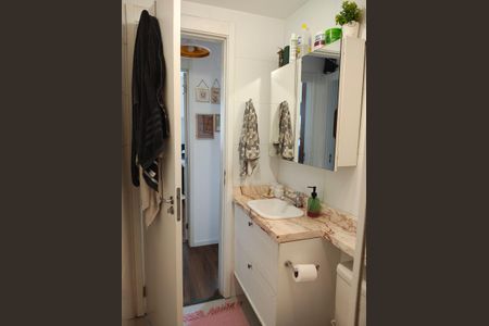 Apartamento à venda com 43m², 2 quartos e 1 vagaBanheiro