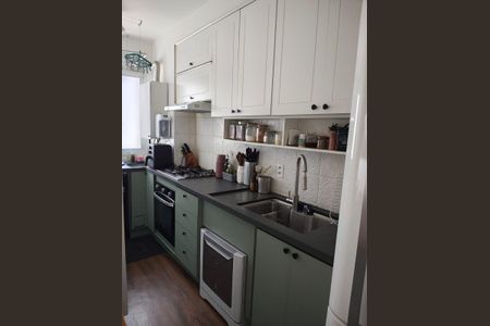 Apartamento à venda com 43m², 2 quartos e 1 vagaCozinha