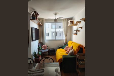 Apartamento à venda com 43m², 2 quartos e 1 vagaSala