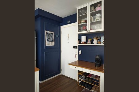 Sala de apartamento à venda com 2 quartos, 43m² em Jardim Monte Alegre, Taboão da Serra