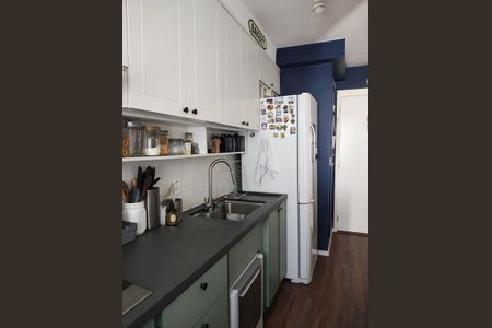 Apartamento à venda com 43m², 2 quartos e 1 vagaCozinha