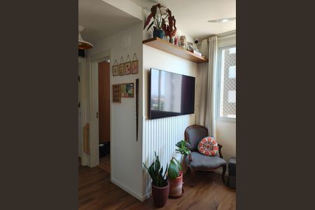 Sala de apartamento à venda com 2 quartos, 43m² em Jardim Monte Alegre, Taboão da Serra