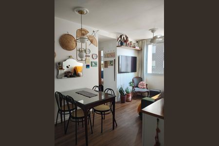 Sala de apartamento à venda com 2 quartos, 43m² em Jardim Monte Alegre, Taboão da Serra