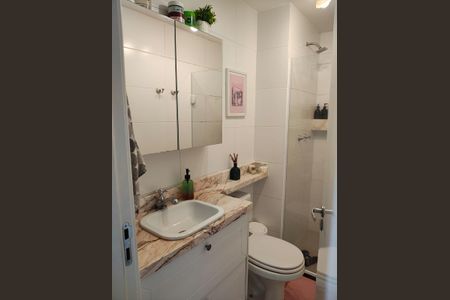Apartamento à venda com 43m², 2 quartos e 1 vagaBanheiro