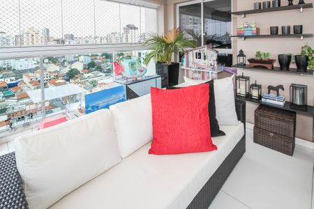 Apartamento à venda com 206m², 3 quartos e 3 vagasVaranda