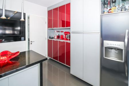 Apartamento à venda com 206m², 3 quartos e 3 vagasCozinha