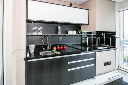 Apartamento à venda com 206m², 3 quartos e 3 vagasVaranda