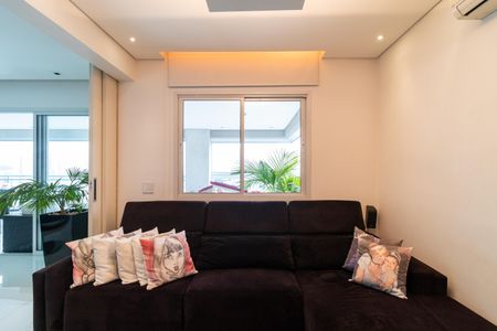 Apartamento à venda com 206m², 3 quartos e 3 vagasSala de TV