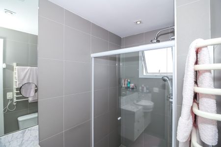 Apartamento à venda com 206m², 3 quartos e 3 vagasBanheiro da Suíte 3