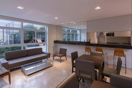 Apartamento à venda com 206m², 3 quartos e 3 vagasÁrea comum - Salão de festas