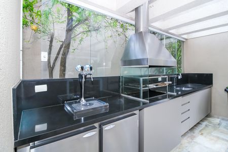 Apartamento à venda com 206m², 3 quartos e 3 vagasChurrasqueira