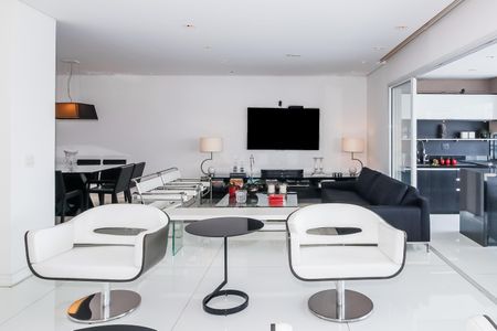 Apartamento à venda com 206m², 3 quartos e 3 vagasSala