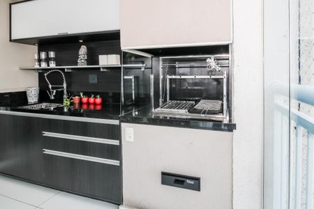 Apartamento à venda com 206m², 3 quartos e 3 vagasVaranda