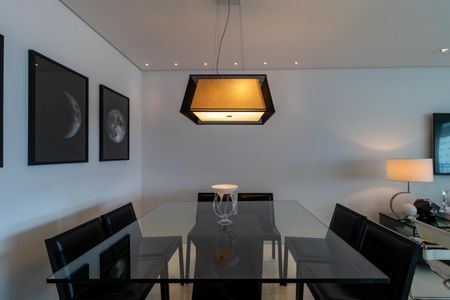 Sala de Jantar de apartamento à venda com 3 quartos, 206m² em Vila Romana, São Paulo