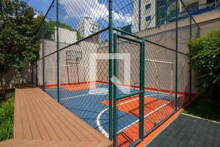 Apartamento à venda com 206m², 3 quartos e 3 vagasÁrea comum - Quadra Poliesportiva