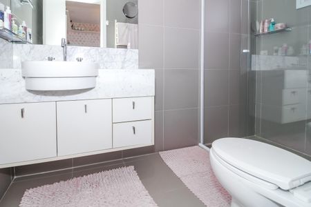 Apartamento à venda com 206m², 3 quartos e 3 vagasBanheiro da Suíte 3