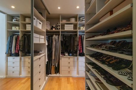 Apartamento à venda com 206m², 3 quartos e 3 vagasCloset da suíte 3