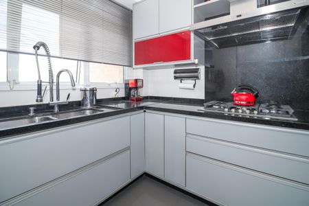 Apartamento à venda com 206m², 3 quartos e 3 vagasCozinha