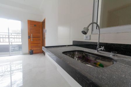 Sala, Cozinha e Área de Serviço de apartamento para alugar com 2 quartos, 65m² em Vila Sao Geraldo, São Paulo