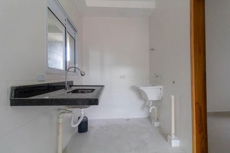 Sala, Cozinha e Área de Serviço de apartamento para alugar com 2 quartos, 65m² em Vila Sao Geraldo, São Paulo