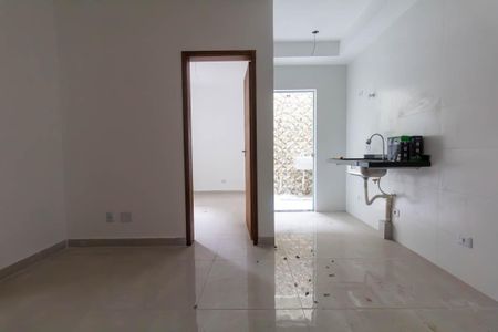 Sala/Cozinha de apartamento para alugar com 2 quartos, 60m² em Vila Matilde, São Paulo