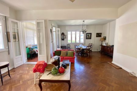 Sala de apartamento à venda com 3 quartos, 125m² em Botafogo, Rio de Janeiro