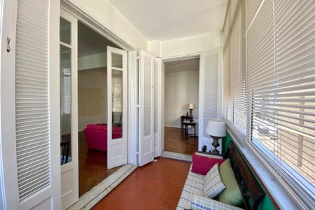 Varanda de apartamento à venda com 3 quartos, 125m² em Botafogo, Rio de Janeiro
