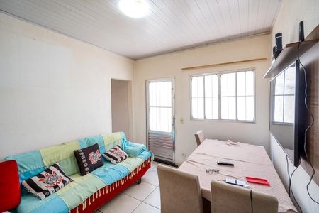 Sala de casa à venda com 2 quartos, 70m² em Vila Antonina, São Paulo