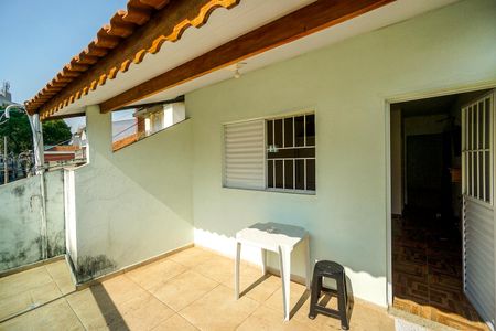 Varanda de casa à venda com 2 quartos, 70m² em Vila Antonina, São Paulo