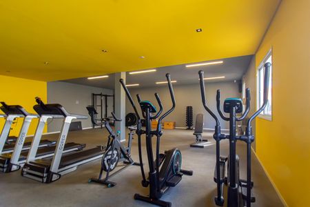 Apartamento para alugar com 35m², 2 quartos e sem vaga Apartamento para alugar com 35m², 2 quartos e sem vagaÁrea comum - Academia