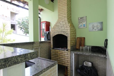 Casa de condomínio à venda com 97m², 3 quartos e 1 vagaÁrea comum - Churrasqueira