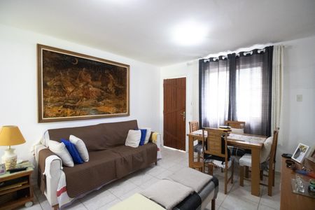 Sala de casa de condomínio à venda com 3 quartos, 112m² em Pechincha, Rio de Janeiro