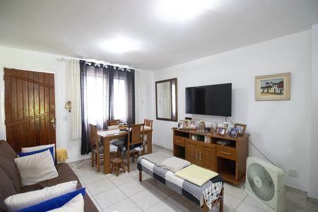 Sala de casa de condomínio à venda com 3 quartos, 112m² em Pechincha, Rio de Janeiro