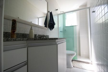 Casa de condomínio à venda com 97m², 3 quartos e 1 vagaBanheiro social