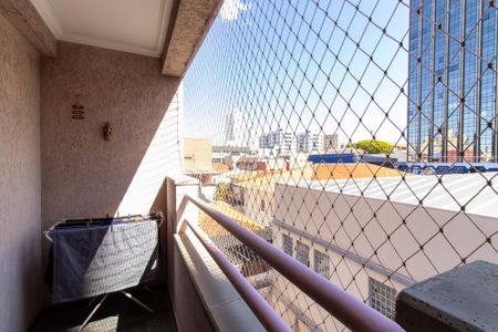 Varanda Quarto de apartamento à venda com 1 quarto, 66m² em Centro, Campinas