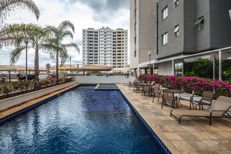 Apartamento para alugar com 93m², 3 quartos e 1 vagaÁrea comum - Piscina
