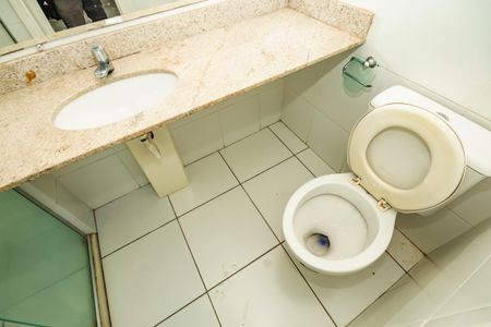 Apartamento para alugar com 93m², 3 quartos e 1 vagaBanheiro da Suíte