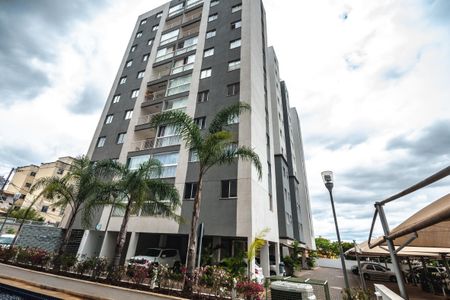 Fachada do Prédio de apartamento para alugar com 3 quartos, 93m² em Jardim Guanabara, Belo Horizonte