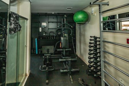Área comum - Academia de apartamento para alugar com 3 quartos, 93m² em Jardim Guanabara, Belo Horizonte